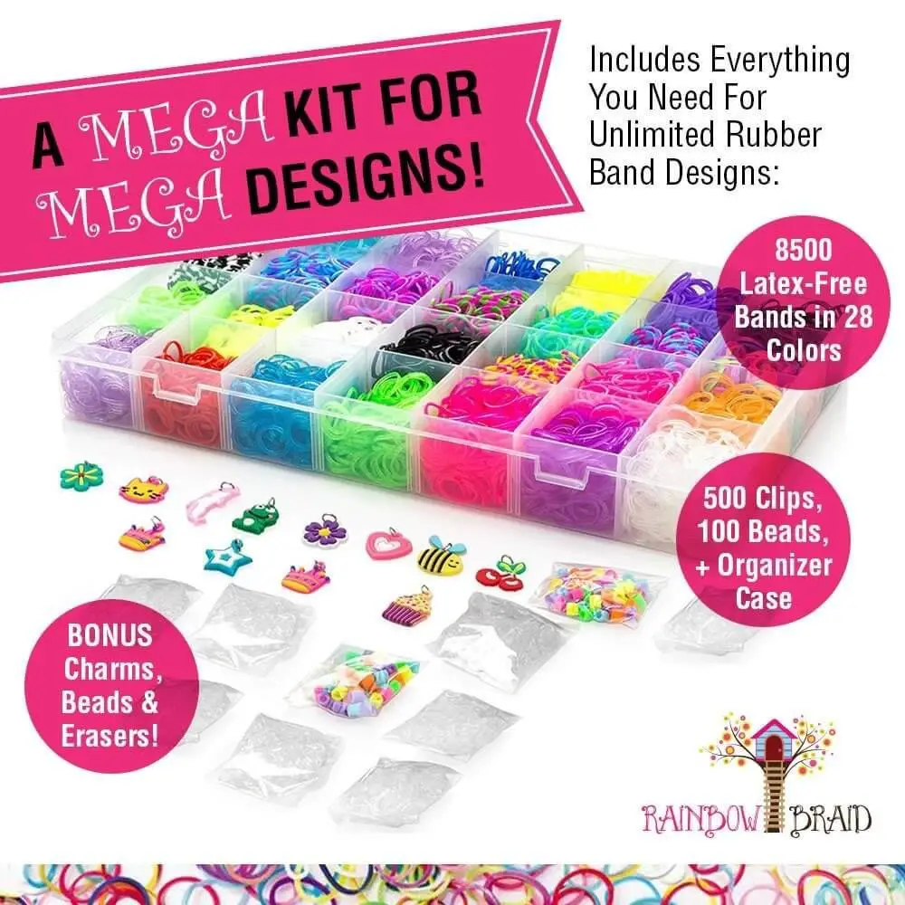 Rainbow Braid Set