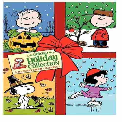 a charlie brown christmas peanuts holiday collection movie