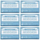 dr. bronner's baby soap pure-castile 6 pack