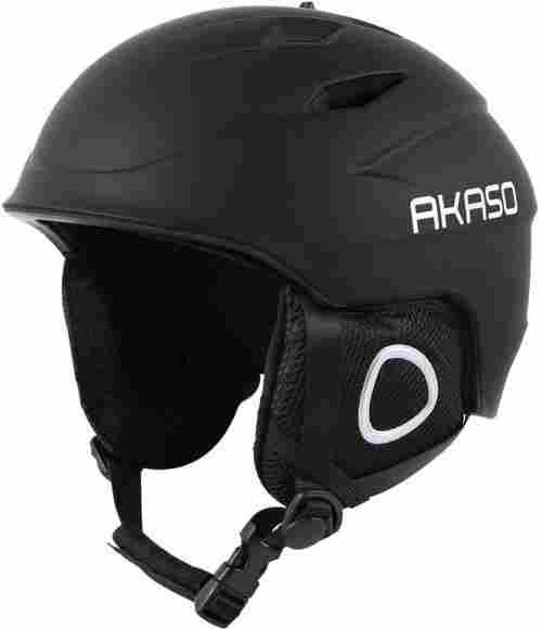 akaso kids ski helmet climate control venting 