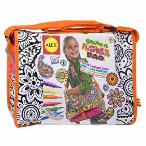 ALEX Toys Craft Color A Flower Bag