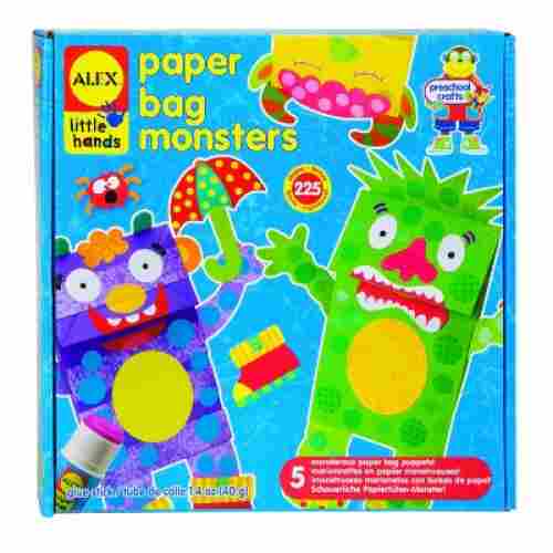 ALEX toys little hands paper bag art and craft sets for kids