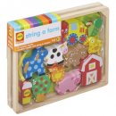 alex toys little hands string a farm learning toys for kids and toddlers box