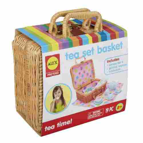 ALEX Toys Tea Set Basket