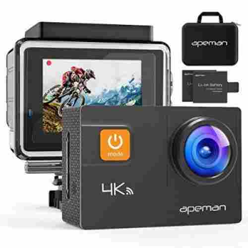 APEMAN Action 4K 20MP WiFi Ultra HD