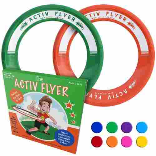 active life frisbees 2 pack flying toy