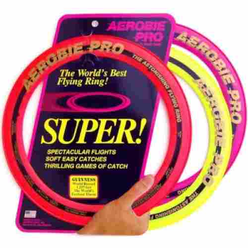 aerobie pro ring flying toy