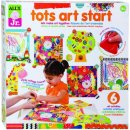 tots art start art and craft sets for kids box