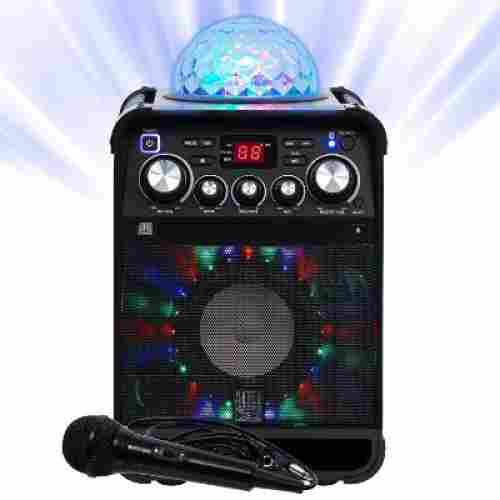 altec lansing party star kids karaoke machine