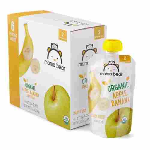 mama bear organic baby food pack