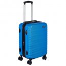 amazonBasics hardside spinner kids luggage set blue