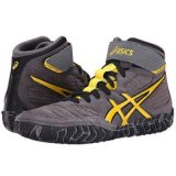 youth asics aggressor wrestling shoes