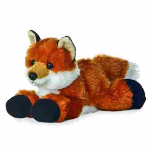 foxie fox mini flopsie stuffed animal