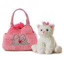 Aurora Plush Princess Kitten Purse