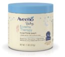 aveeno therapy nighttime baby lotion balm