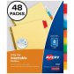 Avery 8-Tab Binder Dividers