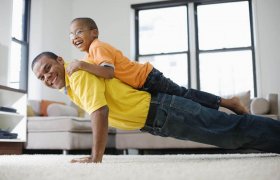 Health and Fitness for Working Parents