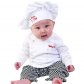 Baby Chef 3-Piece Layette by Baby Aspen