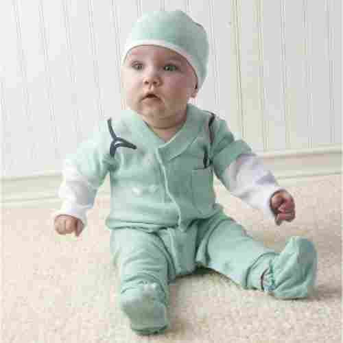 Baby M.D. Three-Piece Layette Set in