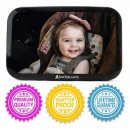 snookums baby car mirror acrylic 360°