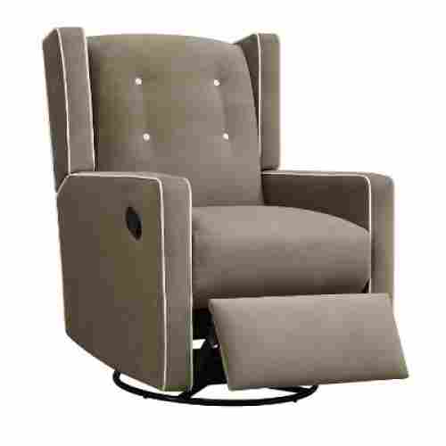 Baby Relax Mikayla Upholstered Microfiber