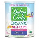 baby's only organic non-GMO dairy baby formula pack