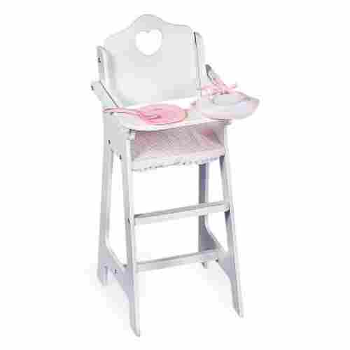 Badger Basket White High Chair