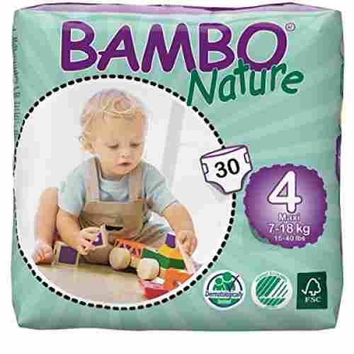 bambo nature eco friendly overnight diapers pack