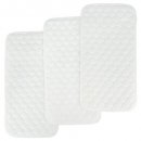 Bamboo Quilted Thicker Longer Waterproof Liners 3 count