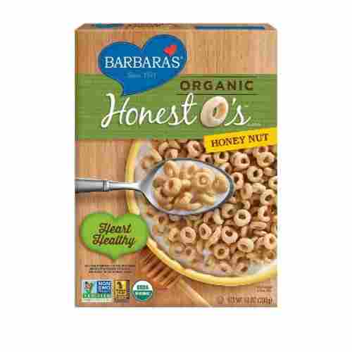 barbara's bakery honest o's organic baby cereal
