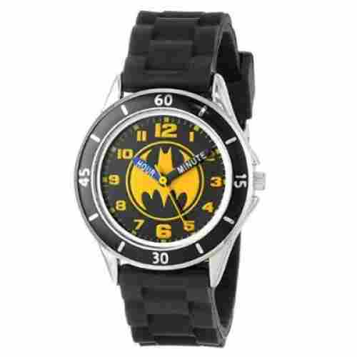 batman quartz multi-color watch for kids design