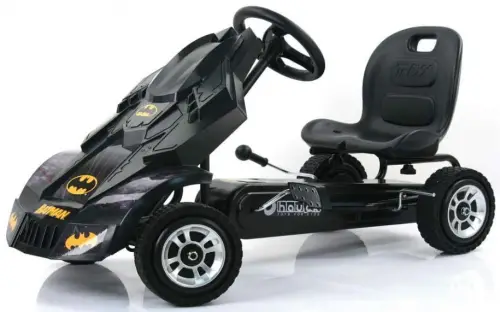 Batmobile Pedal Go Kart