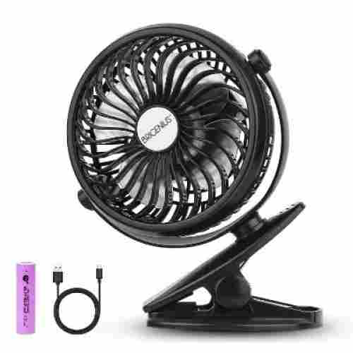 Battery Operated Clip On Mini Fan