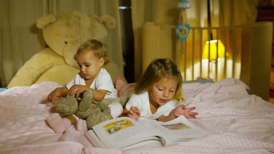 The Bedtime Lowdown: How to Eliminate That Fit Read to find out how to create a bedtime routine.