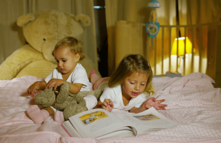 Read to find out how to create a bedtime routine.