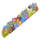 begin again animal parade A to Z wooden puzzles