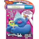 benden imagine ink magic coloring book dreamworks trolls toy