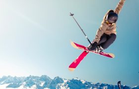 Benefits of Skiing for Kids