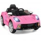 Best Choice Kids Car w/ LED Lights - Pink