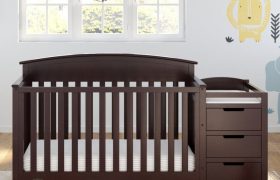 10 Best Baby Cribs with Changing Table Reviewed in 2024