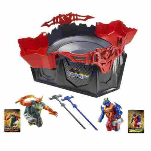 best beyblades BeyWarriors Shogun Steel Octagon