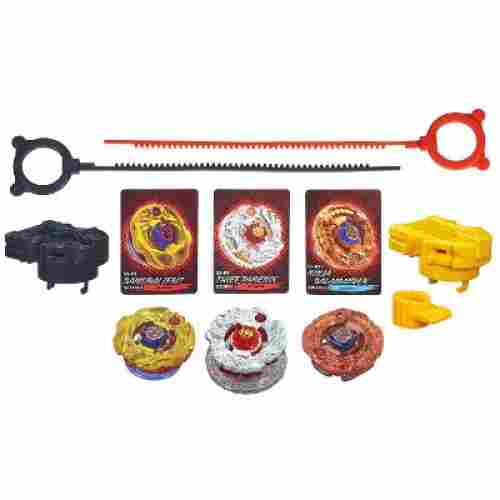 best beyblade Shogun Steel Fire Team Set