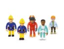 Born To Play Set of 5 Articulated