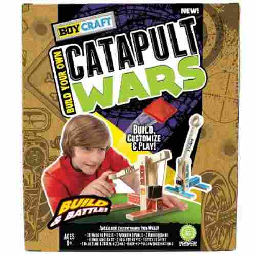 Boy Craft Catapult Wars