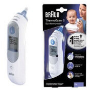 Braun Digital Ear Thermometer for Babies