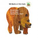 brown bear, brown bear, what do you see book for 3 year olds