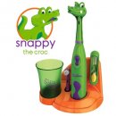 brusheez snappy the croc electric toothbrush for kids and toddlers