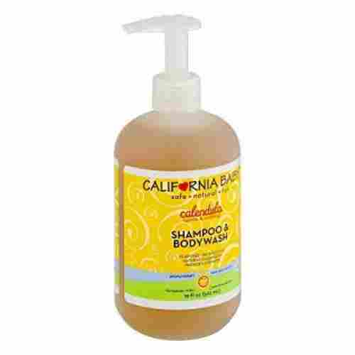 california baby calendula shampoo for kids and babies