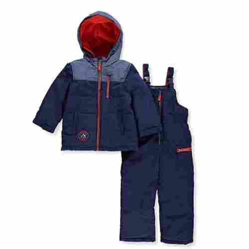 carter's boys' heavyweight baby snowsuit 2 piece