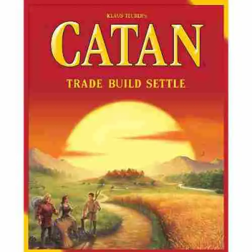 Catan board game